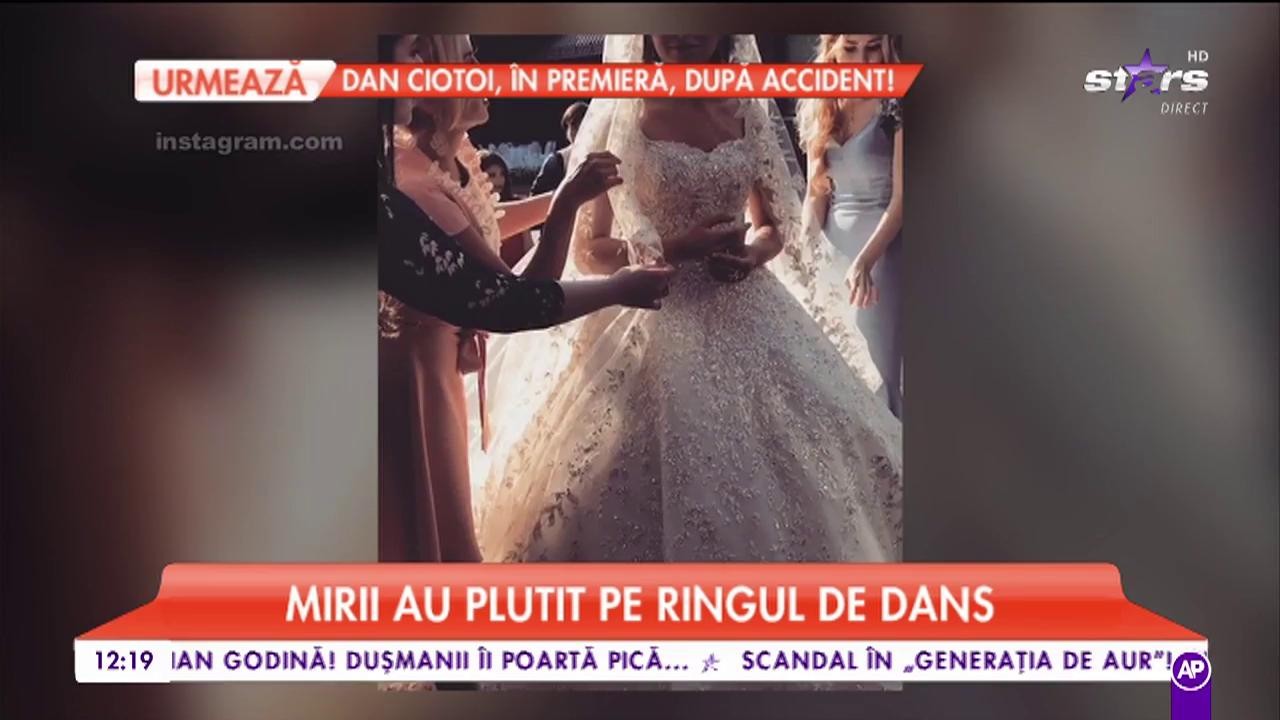 Nunta &icirc;n care s-a investit un milion de euro
