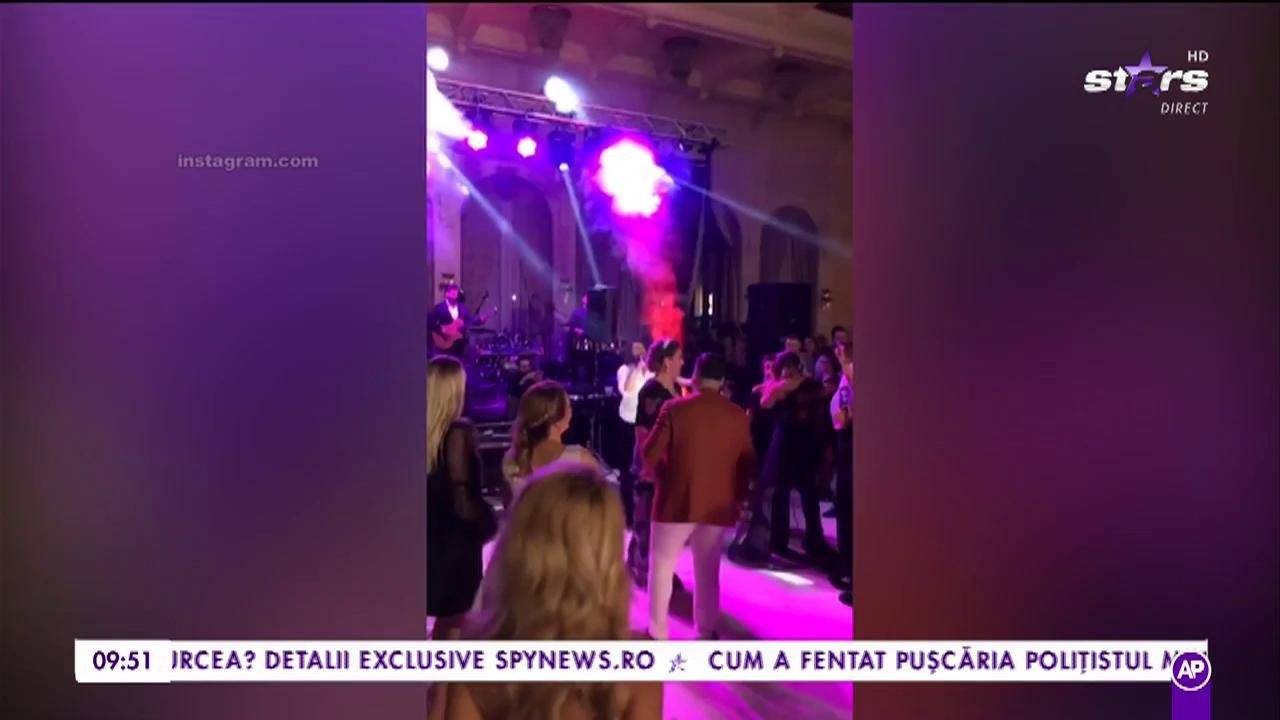 Botez de fițe, &icirc;n lumea bună! Pepe şi Liviu V&acirc;rciu au dat startul distracţiei