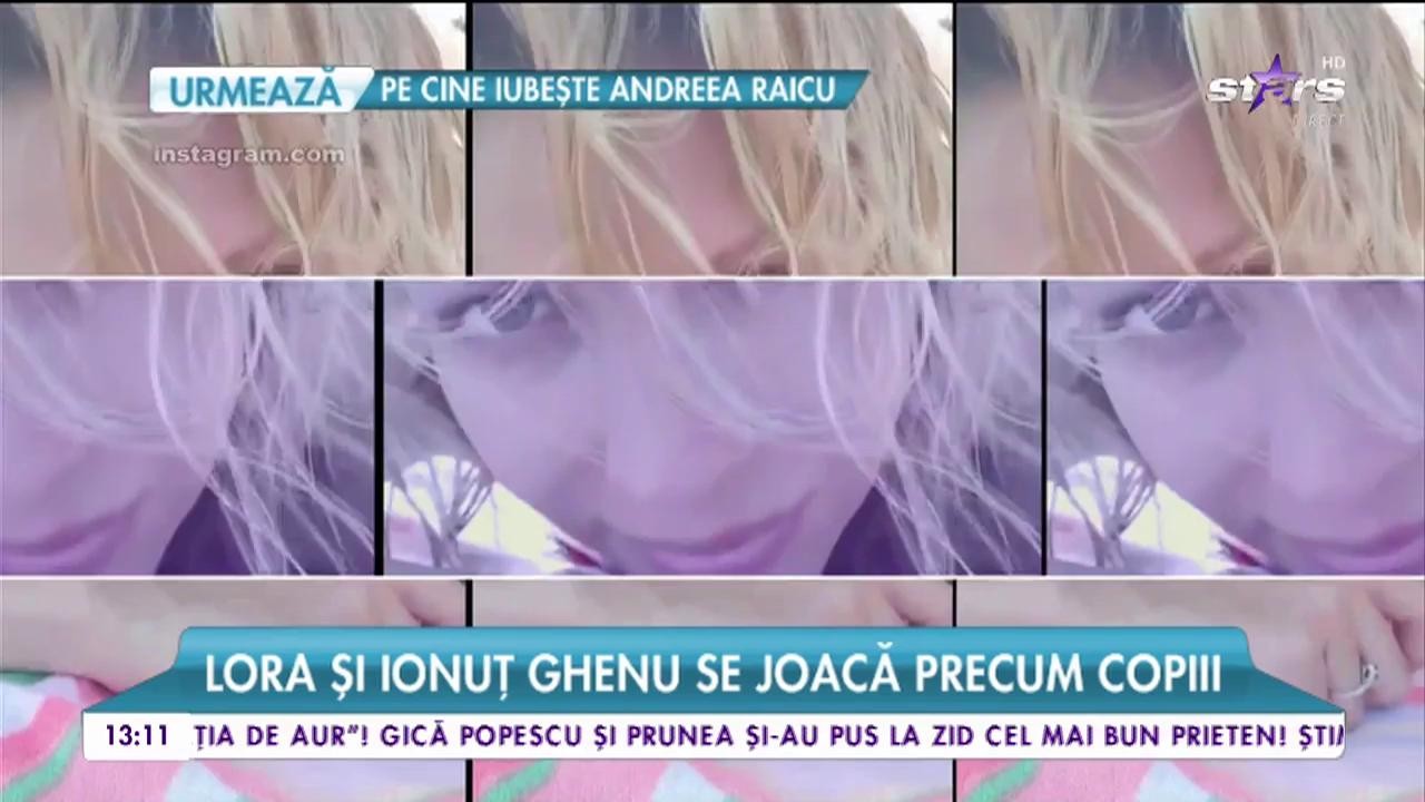 Lora a plecat intr-o super vacanță