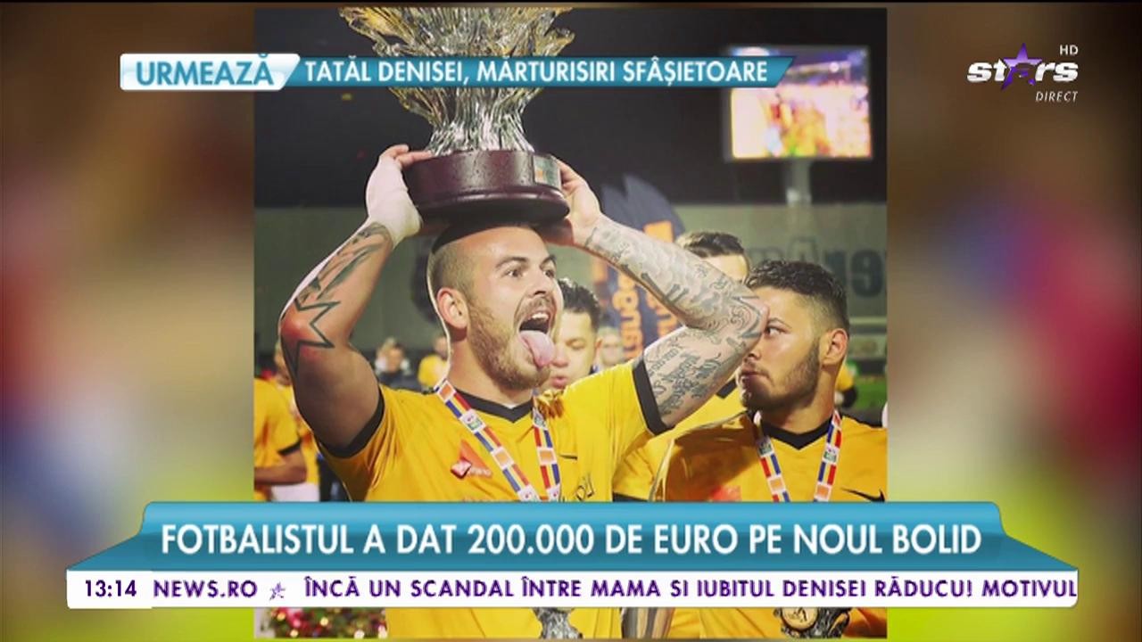 Denis Alibec se dă mare &icirc;n fața colegilor