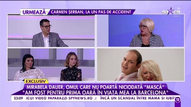 Mirabela Dauer: &rdquo;M-am mai văzut cu Raoul. Am fost la film &icirc;mpreună&rdquo;