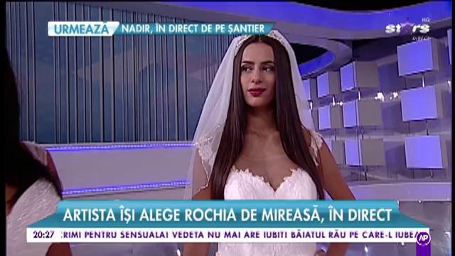 Betty Stoian: &rdquo;Aș dori să-mi comand rochia de mireasă din Italia&rdquo;