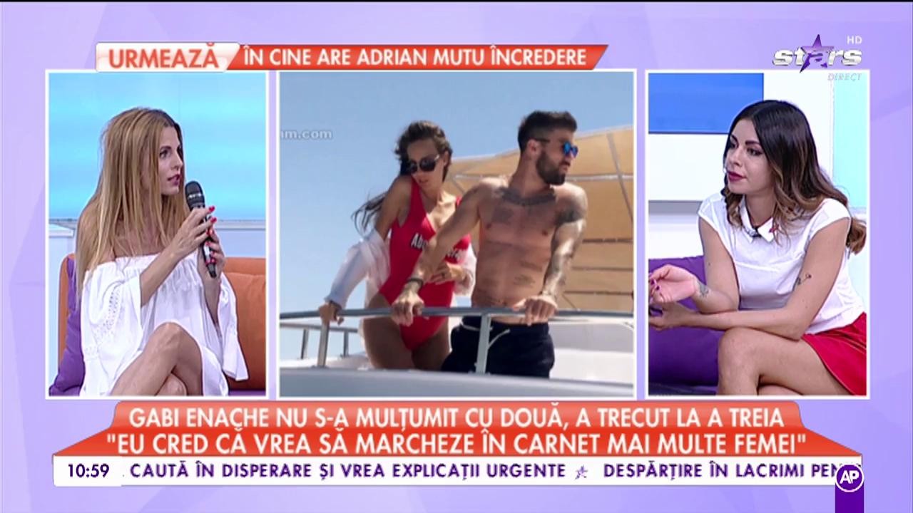 Telenovela anului &icirc;n lumea fotbalului. Gabi Enache a trecut la a treia femeie