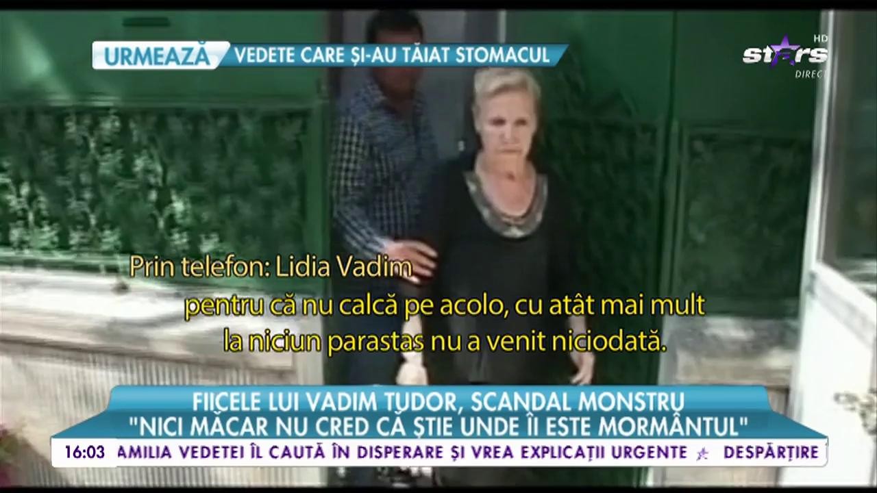 Fiicele lui Corneliu Vadim Tudor, scandal monstru
