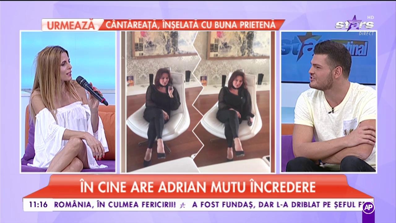 Adrian Mutu are o soacră de nota zece, mama Sandrei e m&acirc;nă de fier &icirc;n casă