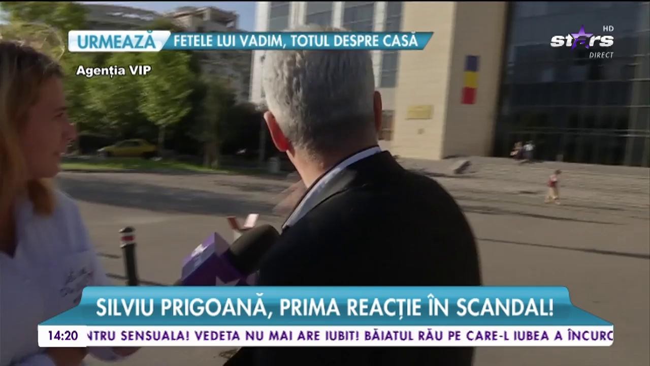 Silviu Prigoană, prima reacție &icirc;n scandal: &rdquo;Nu sunt procuror&rdquo;