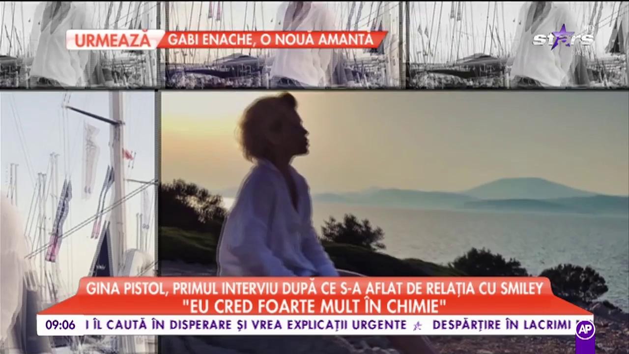 Gina Pistol spune tot după ce s-a aflat că se iubește cu Smiley: &rdquo;Aveam nevoia să fiu cu cineva&rdquo;