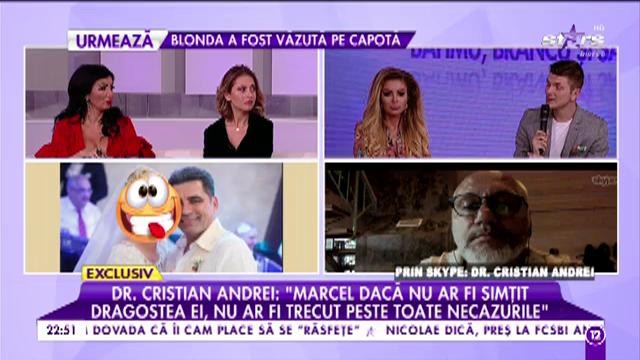 Doctorul Cristian Andrei spune tot. Ce ascunde comportamentul lui Marcel Toader