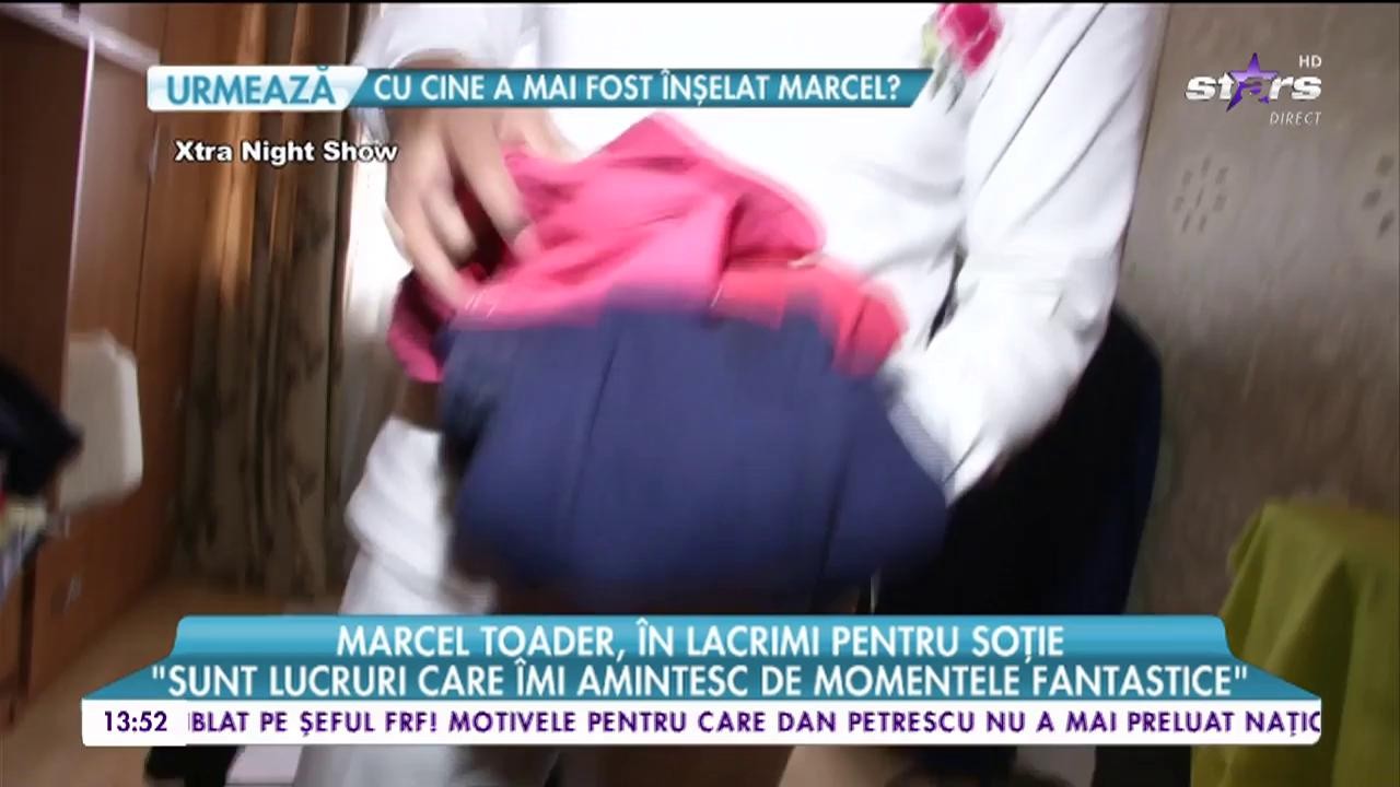 Mircea Toader &icirc;n lacrimi pentru soție: "I-am spus că este un vis toxic"