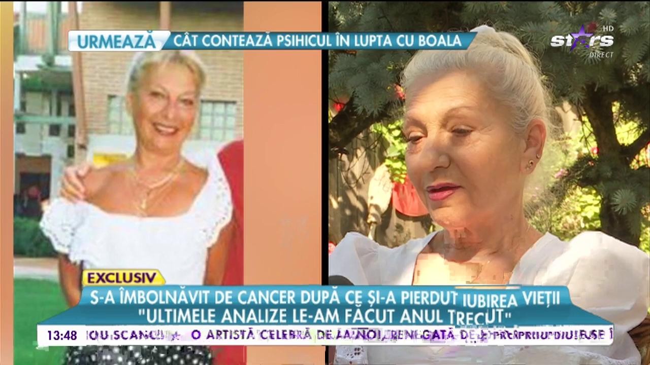 Emilia Iucinu, mama lui Andrei Tinu, s-a &icirc;mbolnăvit de cancer după ce şi-a pierdut iubirea vieţii