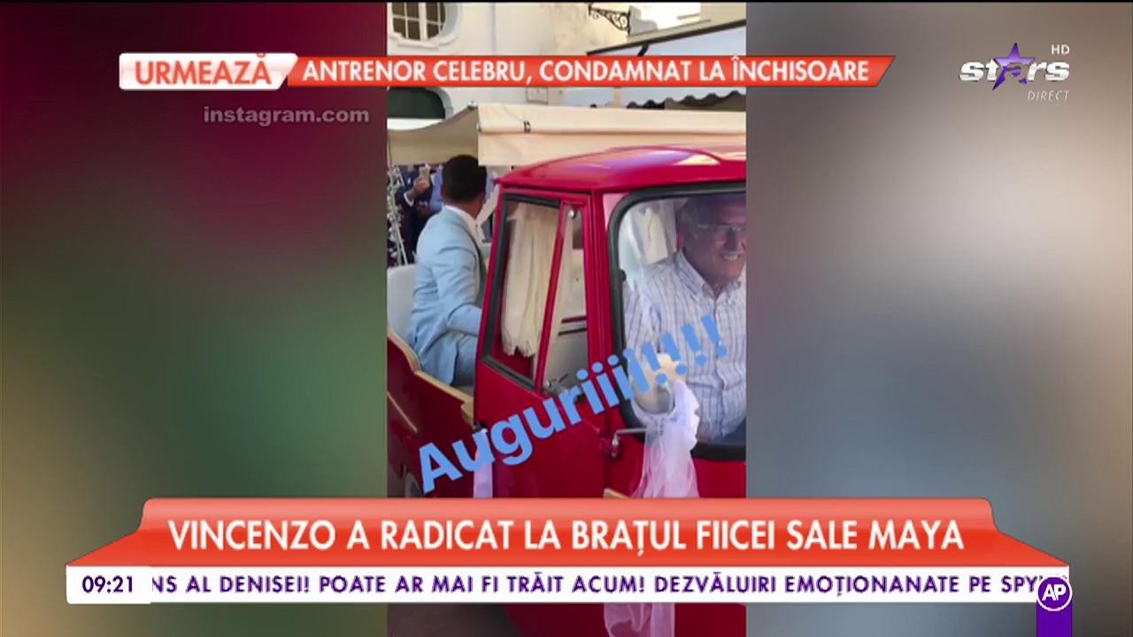 Vincenzo Castellano, petrecere mare după ce Antonia a primit actele pentru divorţ! Italianul a ajuns din nou &icirc;n faţa altarului