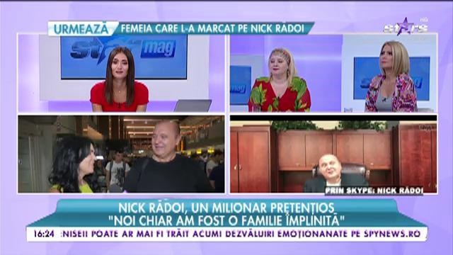 Nick Rădoi, un milionar pretențios: &rdquo;&Icirc;mi doresc ca femeia să mă reprezinte&rdquo;