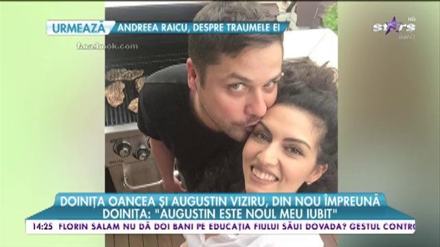 Augustin Viziru și Doinţa Oancea, din nou &icirc;mpreună
