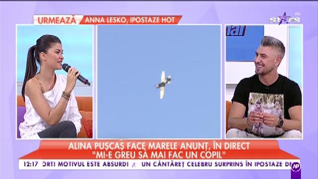 Alina Puşcaş, declaraţii despre viaţa de mămică: &rdquo;Mi-e greu să mai fac un copil&rdquo;
