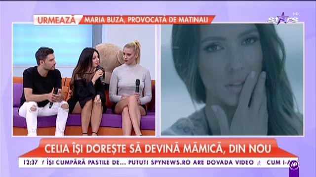 Andreea de la &rdquo;Mireasă pentru fiul meu&rdquo;, ispită &icirc;n ultimul videoclip al Celiei