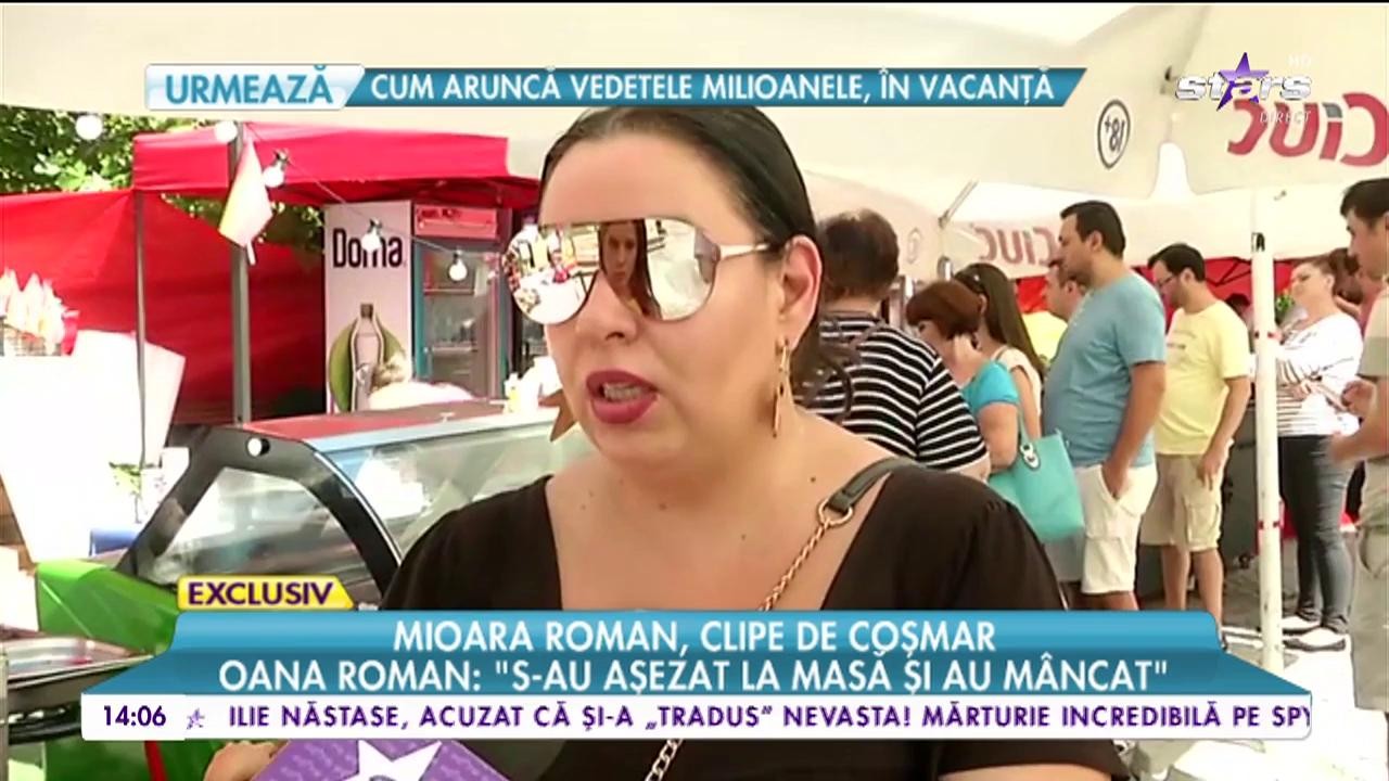 Oana Roman, despre clipele de coșmar prin care a trecut mama ei: &rdquo;I-au luat bijuteriile și banii de pensie&rdquo;