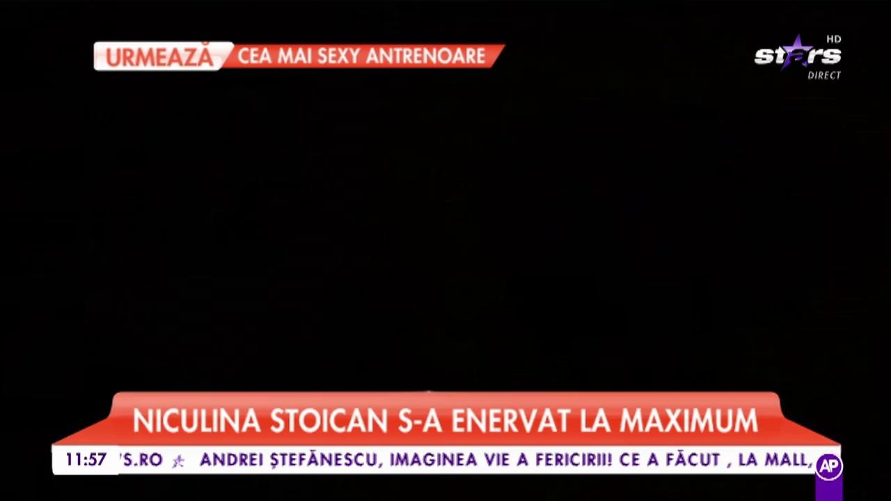 Niculina Stoican s-a enervat maxim: &rdquo;Mi-ar fi fost mai bine dacă &icirc;l băteam&rdquo;