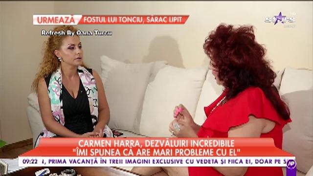 Carmen Harra, dezvăluiri incredibile: &rdquo;La Năstase, veneau și soția, dar și iubita&rdquo;