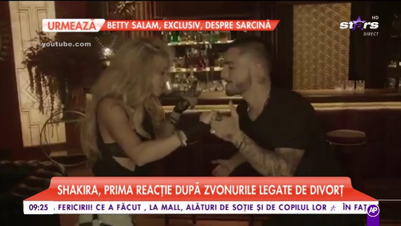Shakira, prima reacție după zvonurile legate de divorț