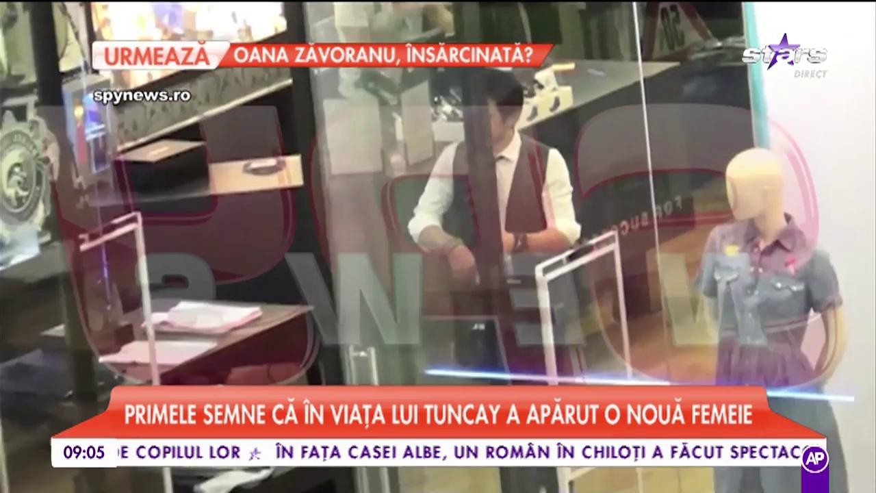 Tuncay a găsit o nouă metodă de &rdquo;agățat&rdquo;