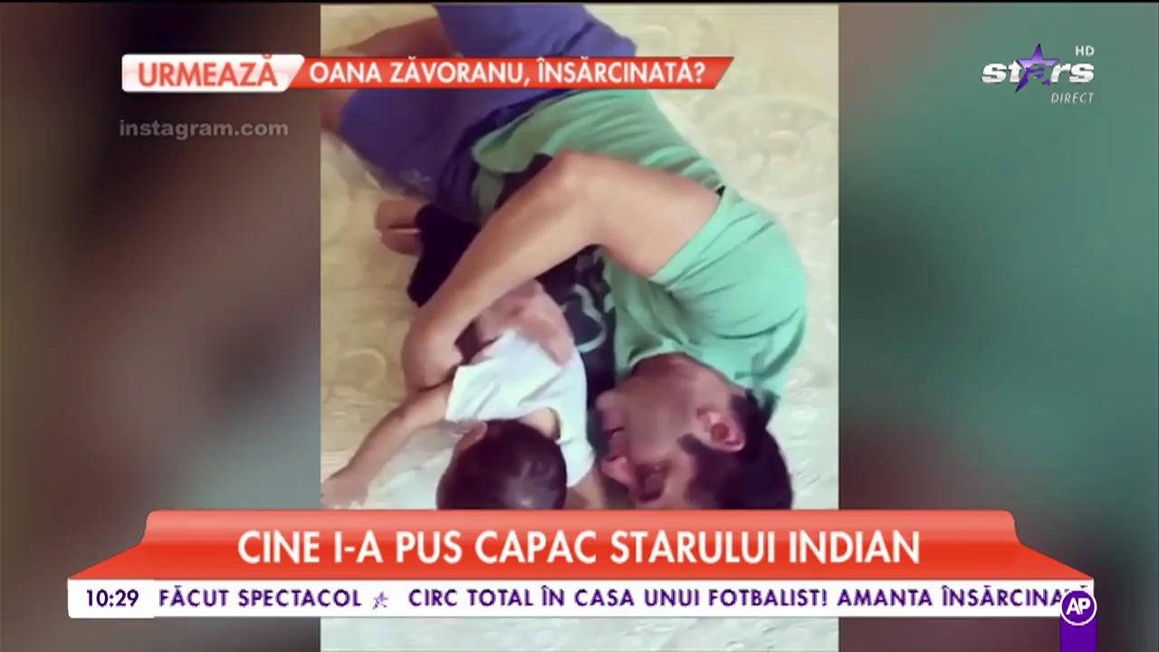 Salman Khan nu e chiar at&acirc;t de dur. Starul indian este topit după nepoțelul său