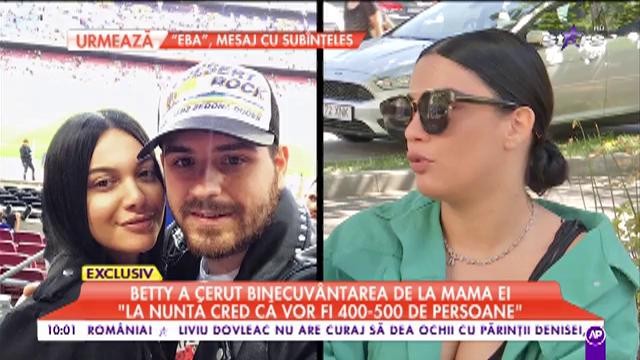 Bety face declarații &icirc;n premieră despre nuntă și sarcină