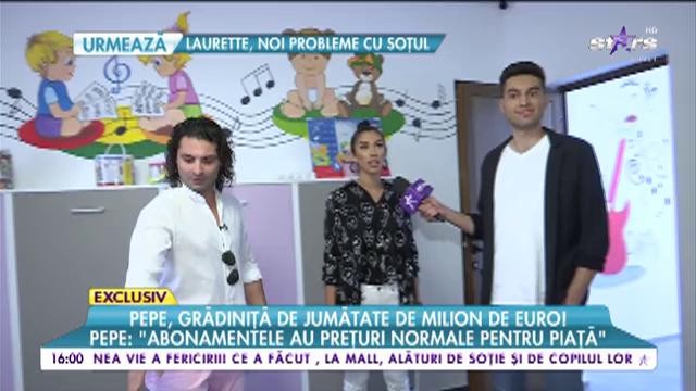 Pepe, grădiniţă de jumătate de milion de euro!
