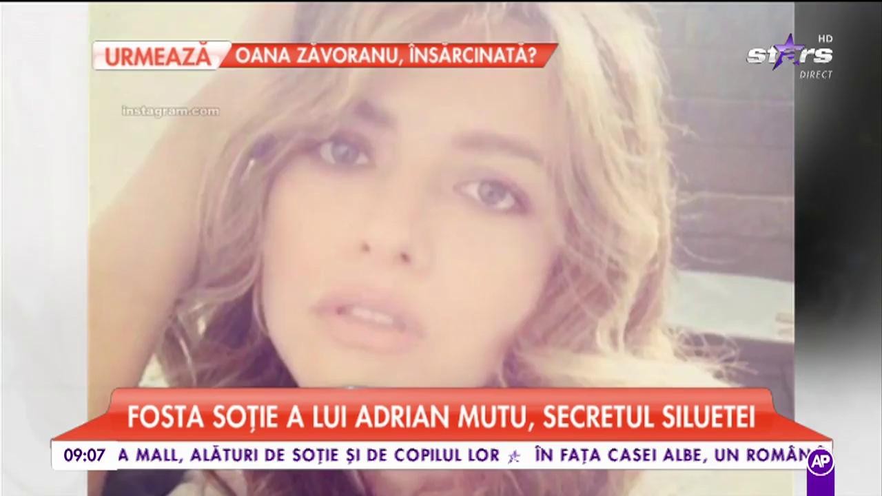 Are Italia la picioare şi ştie cum să se pună &icirc;n valoare! Alexandra Dinu, secretele siluetei de zeiţă