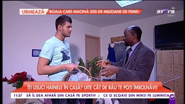 &Icirc;ți usuci hainele &icirc;n casă? Uite c&acirc;t de rău te poți &icirc;mbolnăvi!