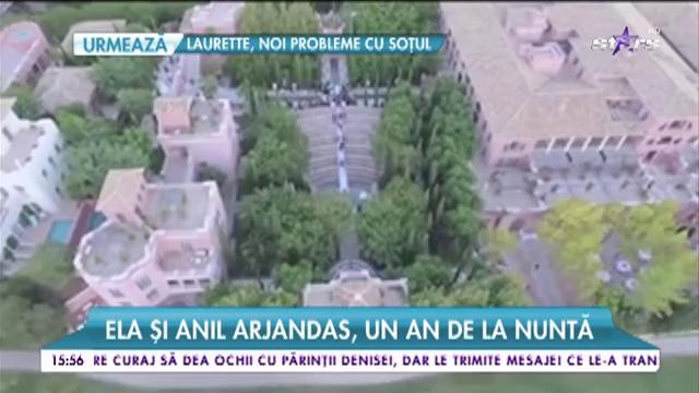 Ela Arjandas şi Anil, un an de la nuntă