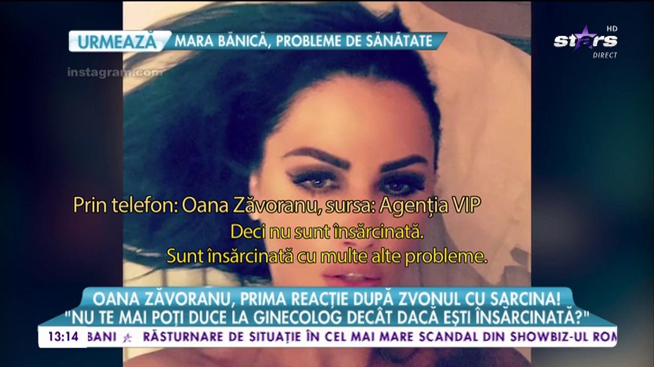 Oana Zăvoranu, prima reacţie după zvonul cu sarcina: "Trăiesc &icirc;n lumea mea și sunt un copil"