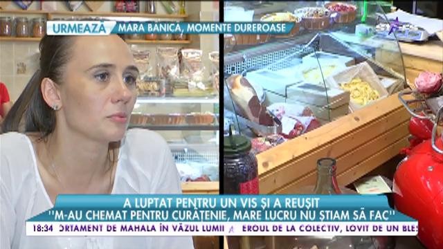 Scenariu de film! O rom&acirc;nca a ajuns de la mătură la propriul restaurant &icirc;n centrul Capitalei