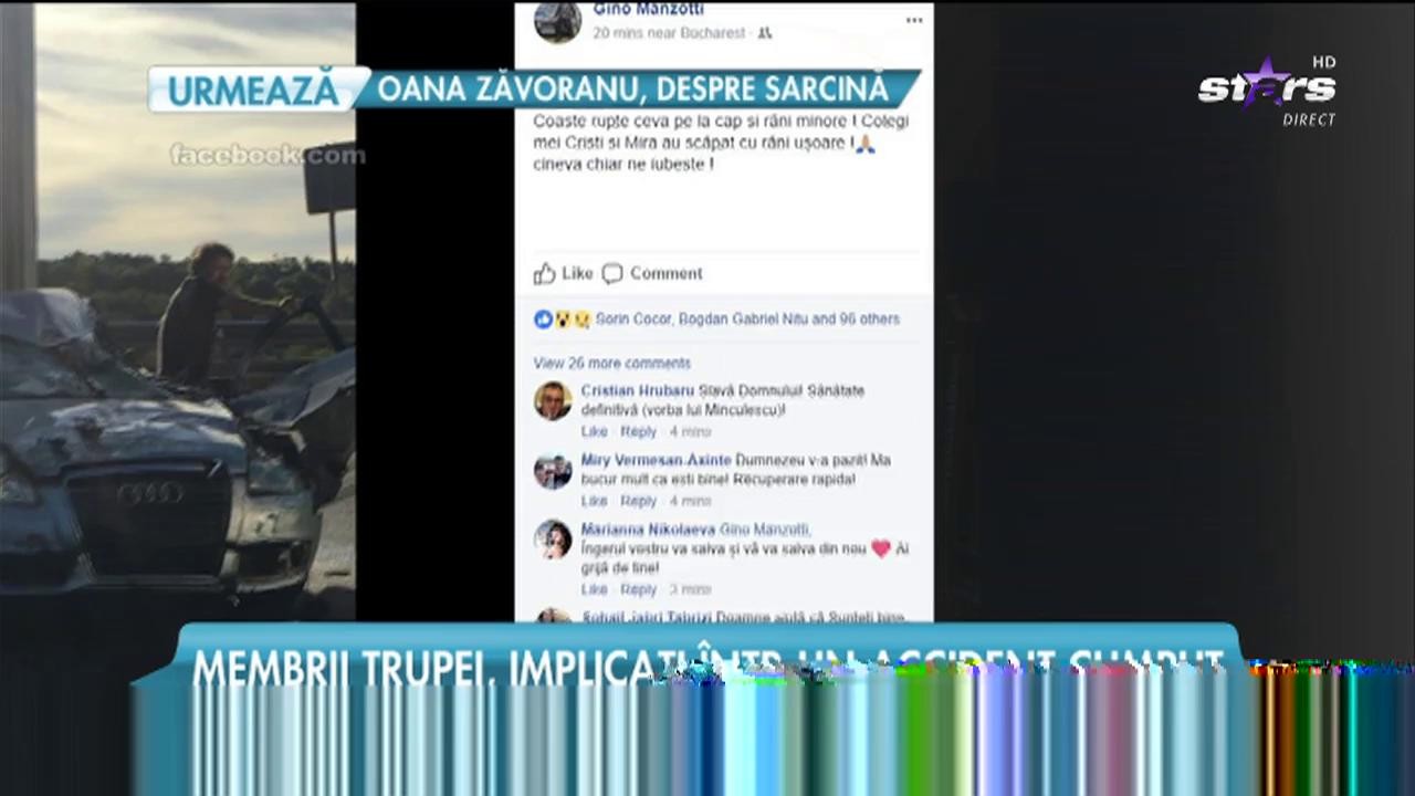 Mira, noua solistă a trupei Dj Project, &icirc;n spital cu răni grave