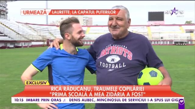 Rică Răducan povestește despre traumele copilăriei. &bdquo;Prima școală a mea zidăria a fost&rdquo;