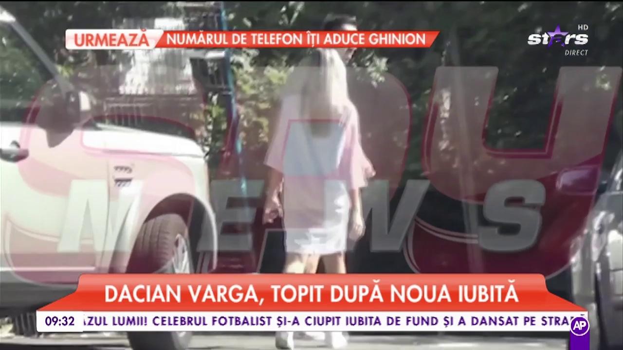 Dacian Varga a dat fr&acirc;u liber sentimentelor. Este topit după noua iubită