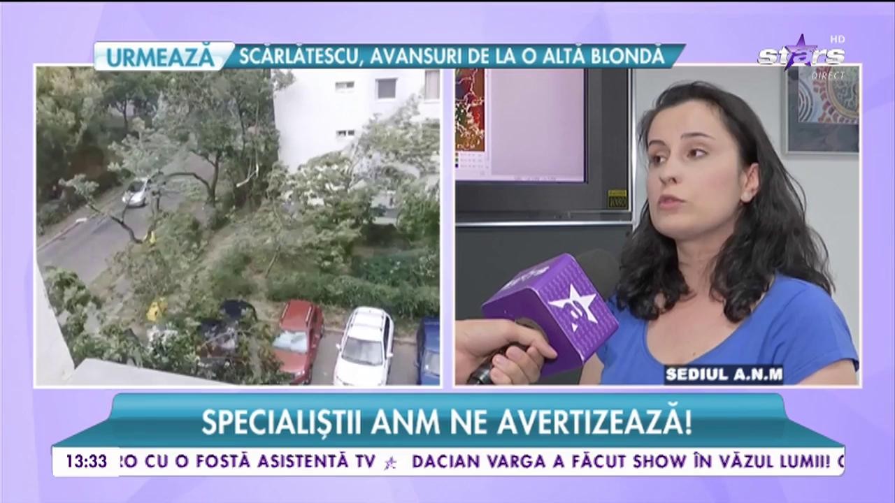 Rom&acirc;nia,sub amenințarea fenomenelor extreme