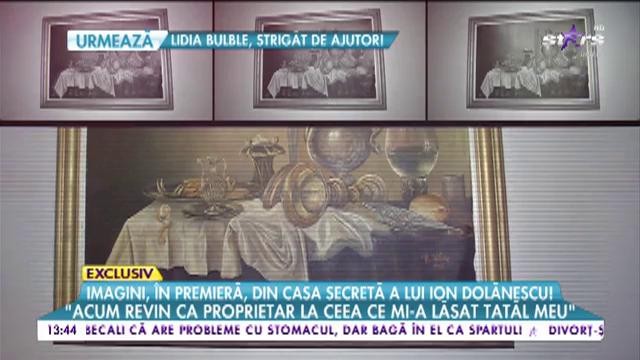 Imagini, &icirc;n premieră, din casa secretă a lui Ion Dolănescu