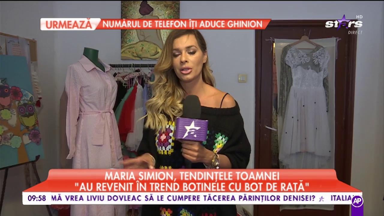 Cum să te asortezi &icirc;n acest sezon! Maria Simion ne &icirc;nvață tendințele toamnei