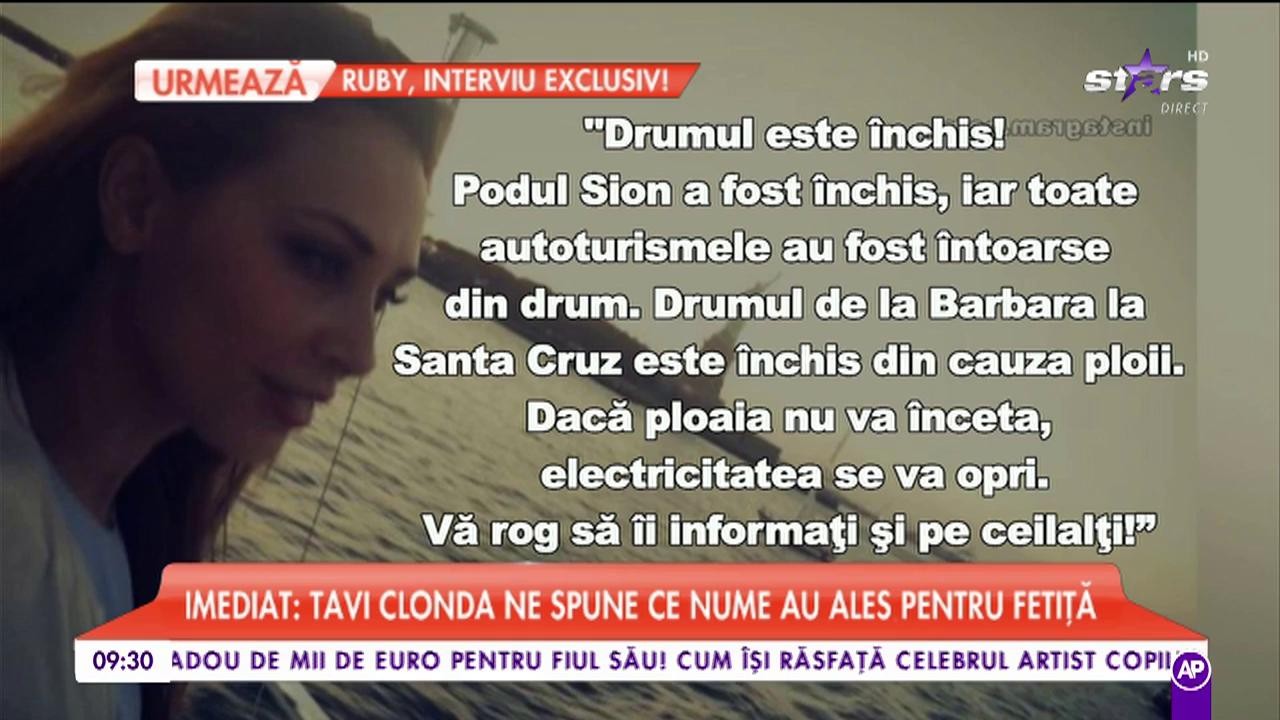 Iulia V&acirc;ntur a fost prinsă &icirc;n mijlocul uraganului din India