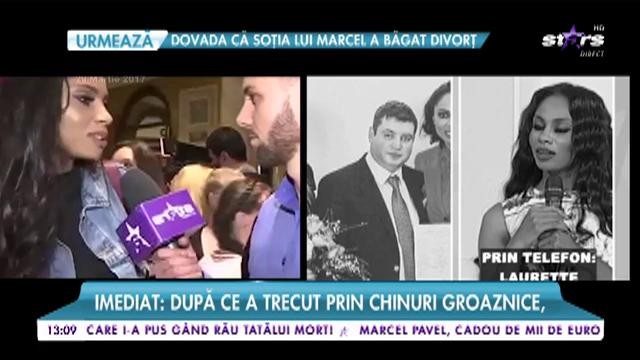 Laurette, gata de despărțire? Mulatra nu &icirc;și mai dorește copii