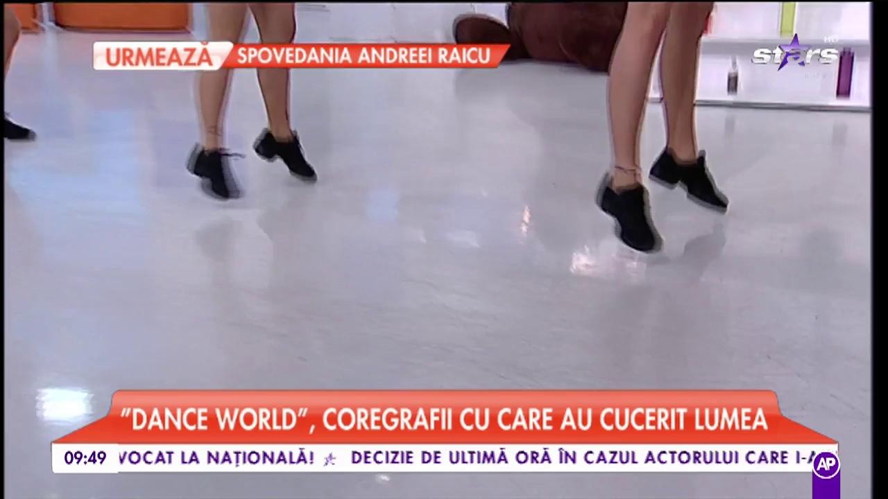 &rdquo;Dance World&rdquo;, coregrafii cu care au cucerit lumea