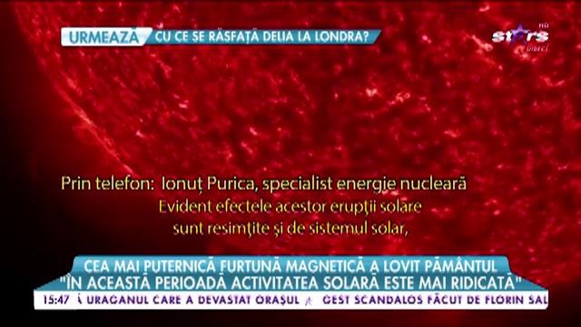 Fenomenele extreme vor deveni obișnuință "&Icirc;n lunile care urmează prognozele sunt precise"