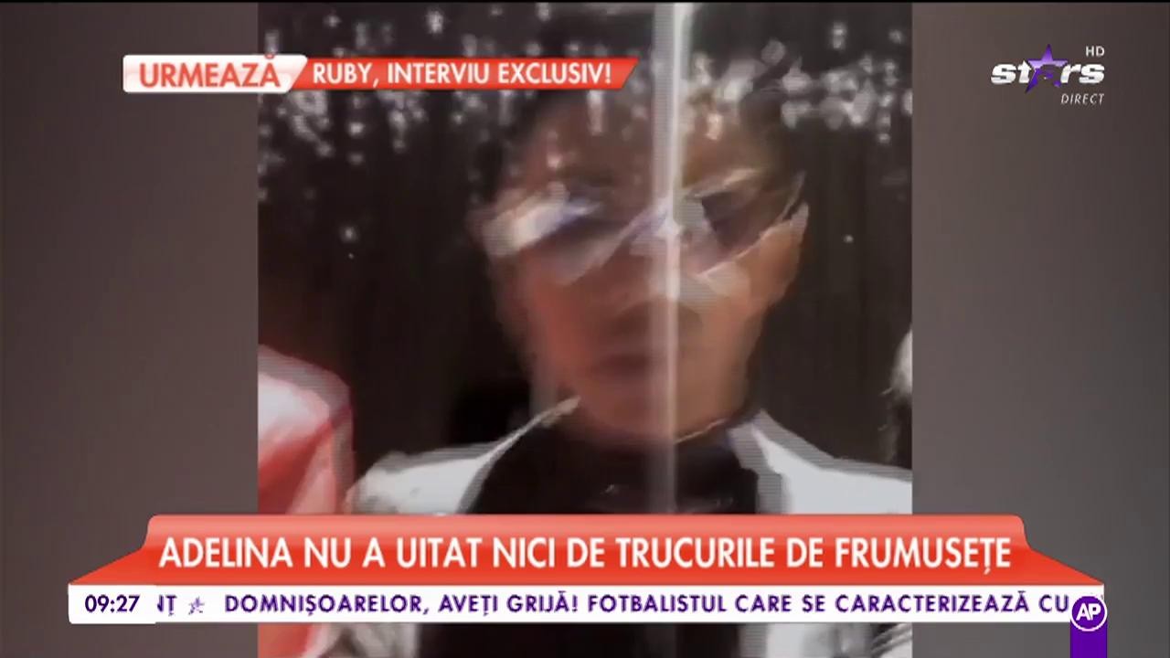Adelina Pestrițu ia lecții de la cei mai buni. A mers &icirc;n capitala modei pentru a se inspira