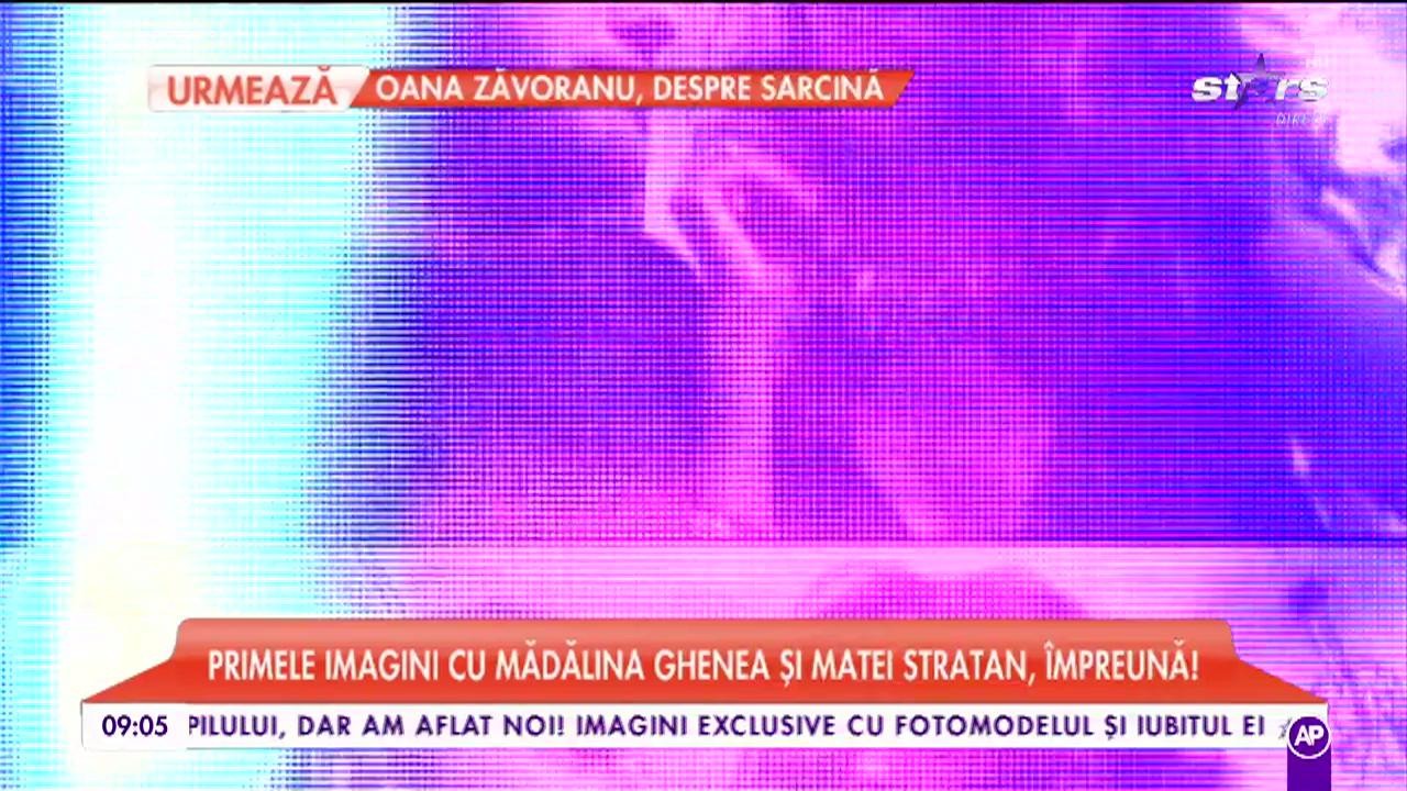 Primele imagini cu Mădălina Ghenea și Matei Stratan, &icirc;mpreună!
