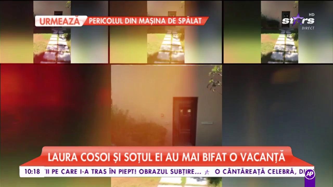 Laura Cosoi și soțul ei au plecat &icirc;n vacanță, &icirc;n Grecia