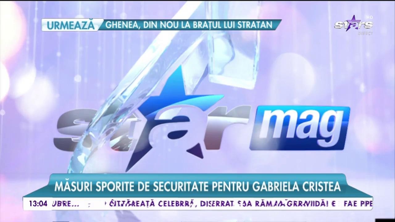 Măsuri sporite de securitate pentru Gabriela Cristea! Vedeta, cerințe speciale pentru ziua &icirc;n care va naște