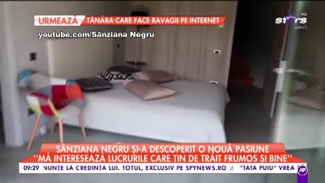 Fosta iubită a lui Smiley a schimbat trei case &icirc;n trei zile. Cum o duce S&acirc;nziana Negru