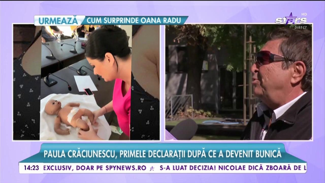 "Mama adoptivă" a Gabrielei Cristea, primul interviu după ce vedeta a născut
