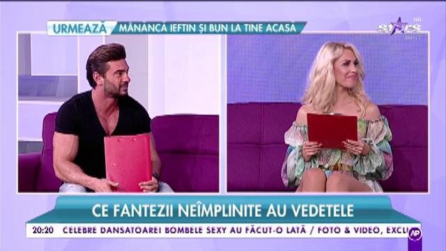 Dorian Popa s-a dat de gol: &rdquo;Posteriorul este una dintre pasiunile mele!&rdquo;