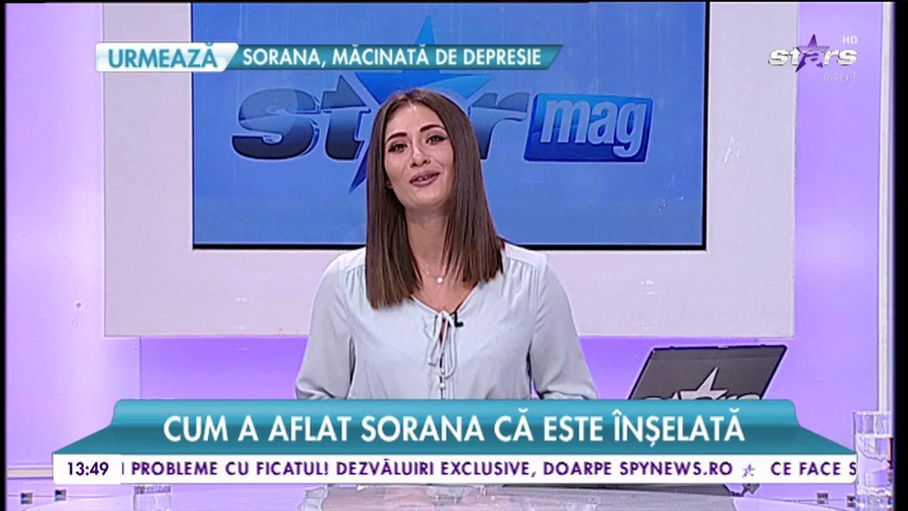 Cum a aflat Sorana că este &icirc;nşelată: "Lăsăm stresul de la serviciu să intervină &icirc;ntre noi"